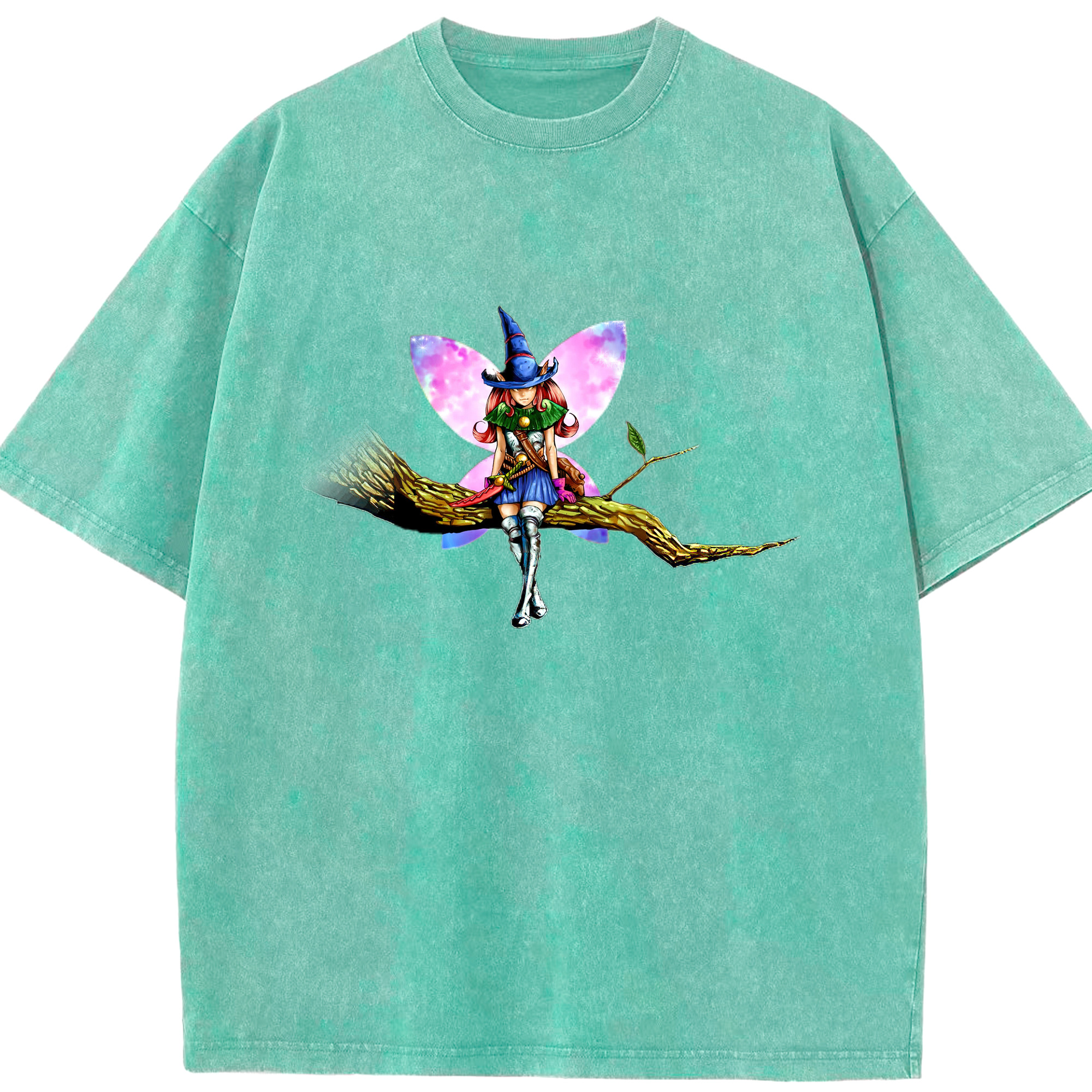 （画像用） 遊☆戯☆王 Yu-Gi-Oh! 綿100% ヴィンテージ風 半袖Tシャツ（フロントプリント）